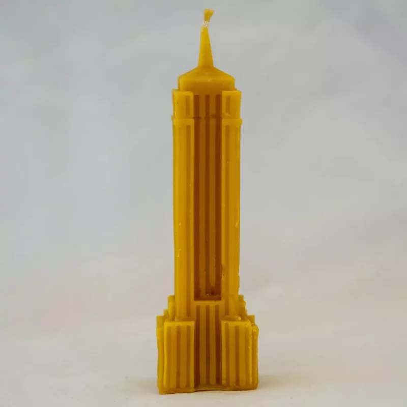Świeca Empire State Building Świeczka z wosku pszczelego