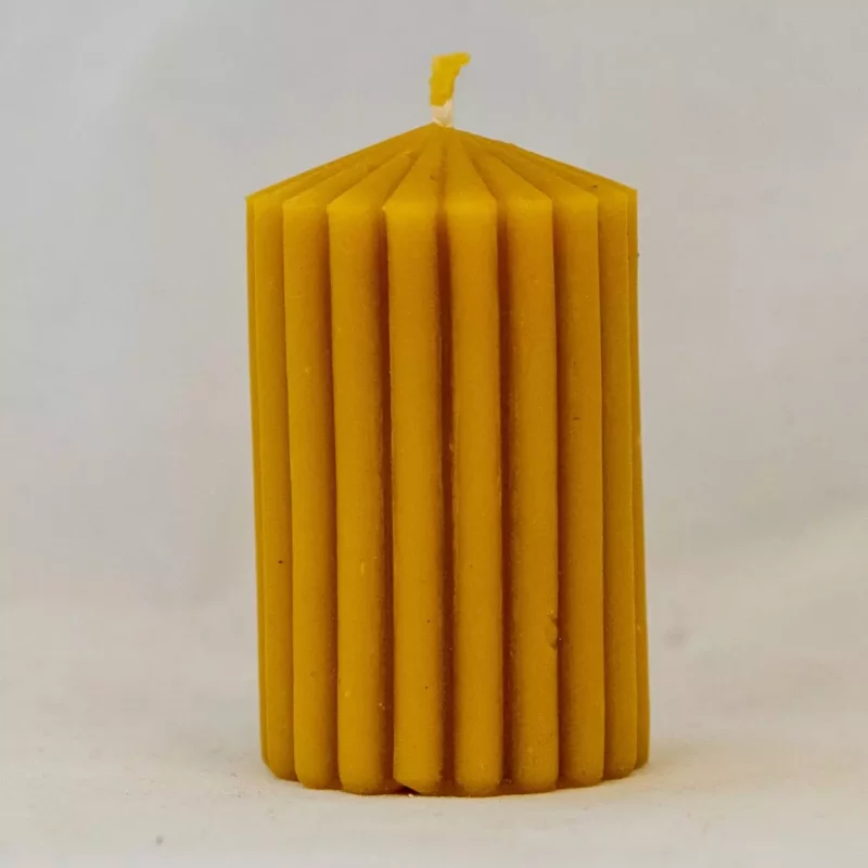 Świeca Filar Świeczka z wosku pszczelego