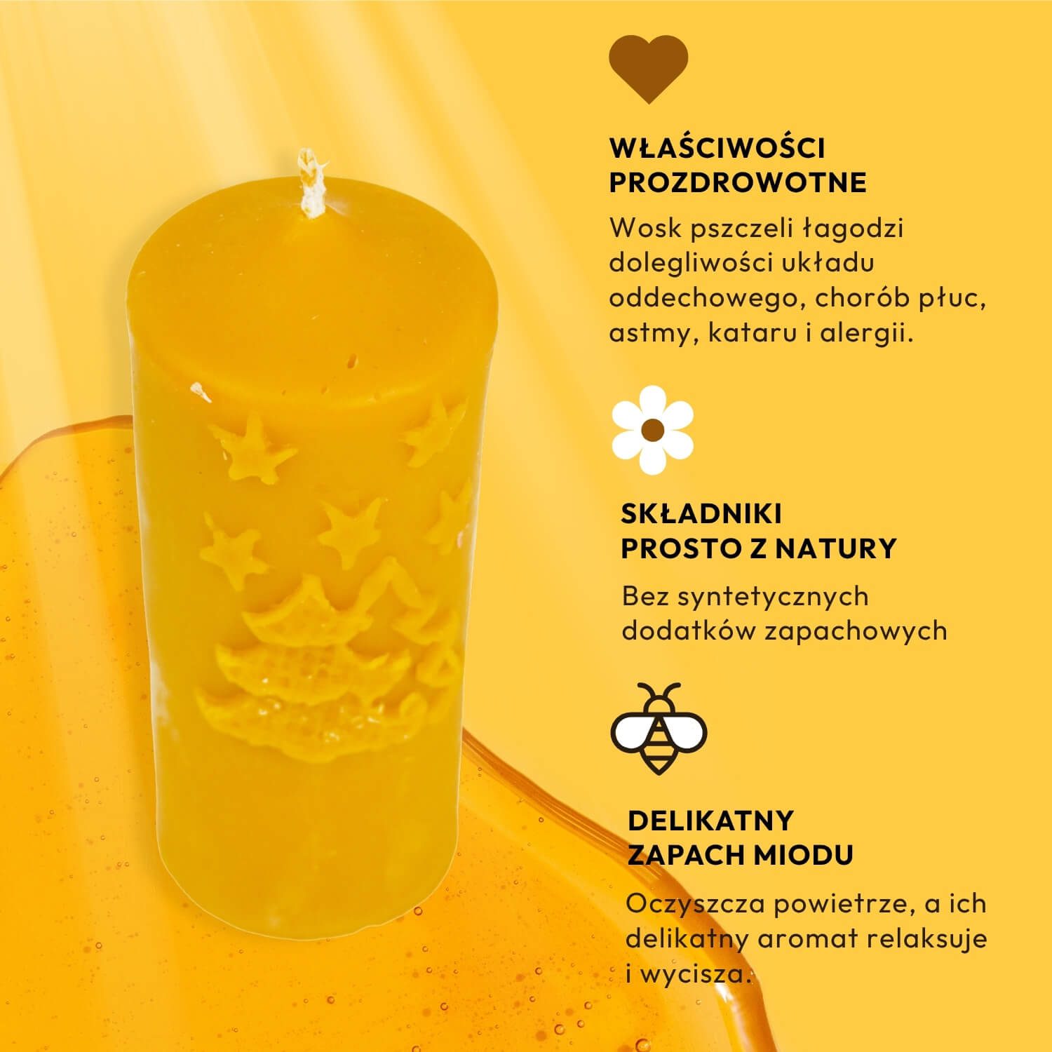 Świeca Walec Noworoczny - obrazek 8