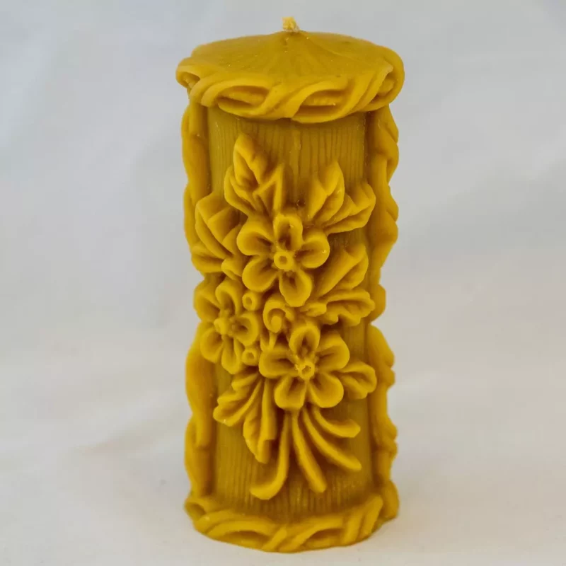 Swieca Paschał Mały Świeczka z wosku pszczelego