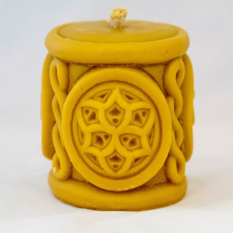 Świeca Symbole 2 Świeczka z wosku pszczelego