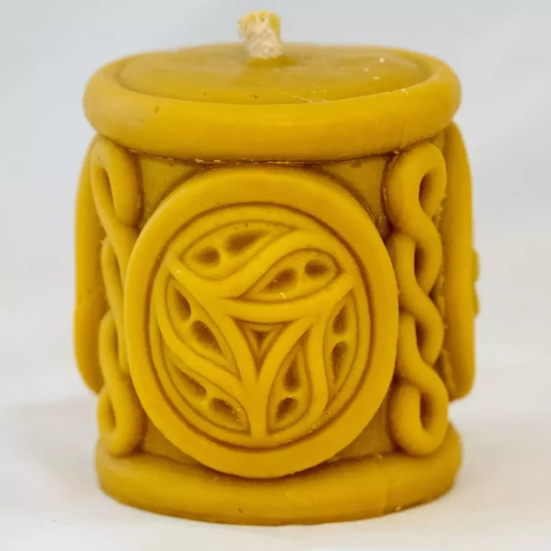 Świeca Symbole 3 Świeczka z wosku pszczelego