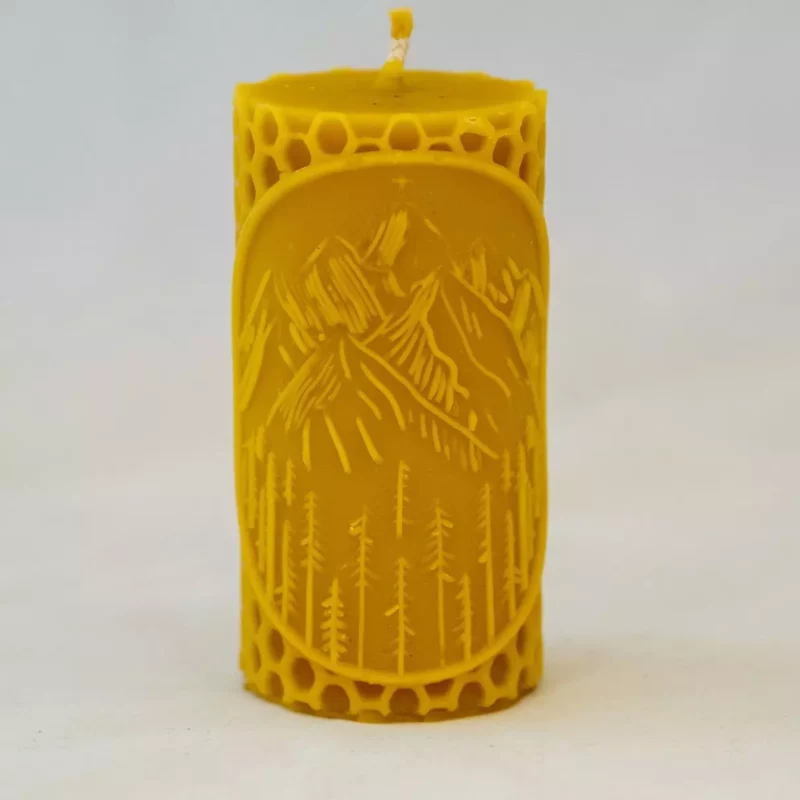 Świeca Tatry Świeczka z wosku pszczelego