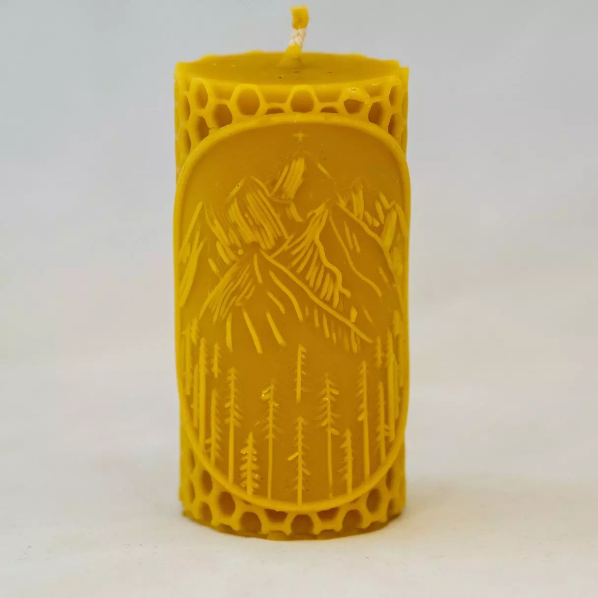 Świeca Tatry Świeczka z wosku pszczelego