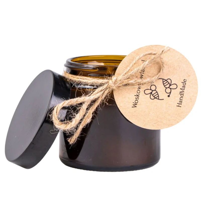 Świeca w Brązowym Słoiku