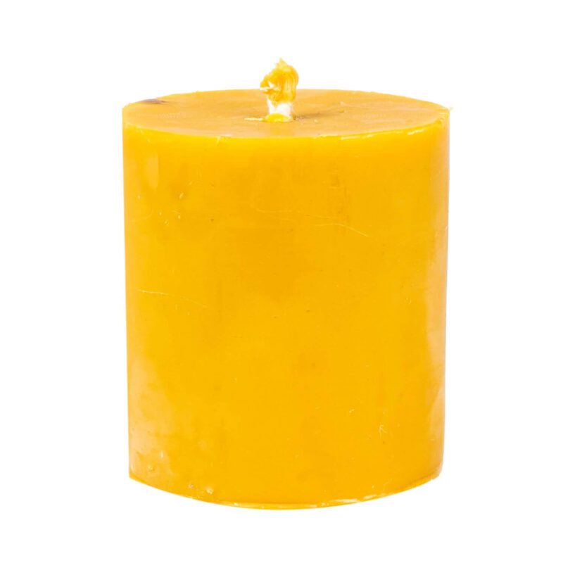 Świeca Walec Gładki Szeroki