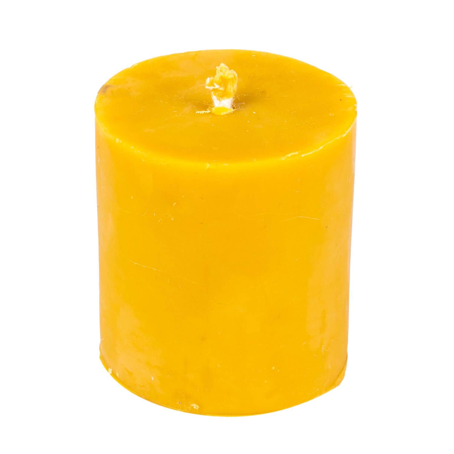 Świeca Walec Gładki Szeroki - obrazek 3