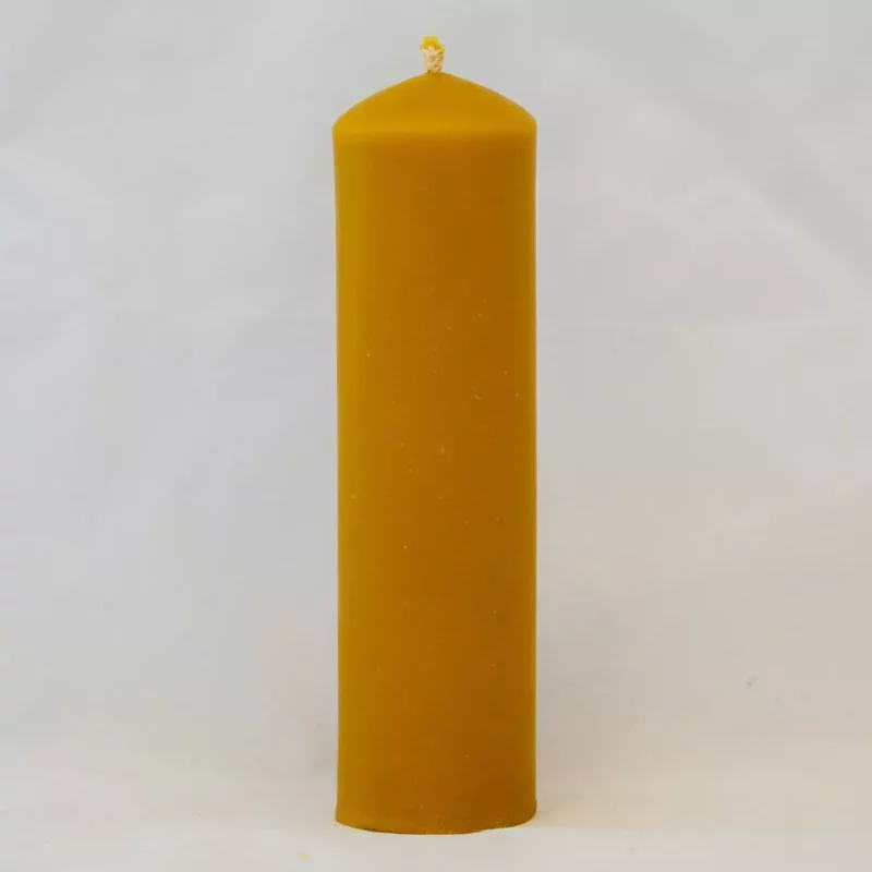 Świeca Zacheuszka Świeczka z Wosku Pszczelego