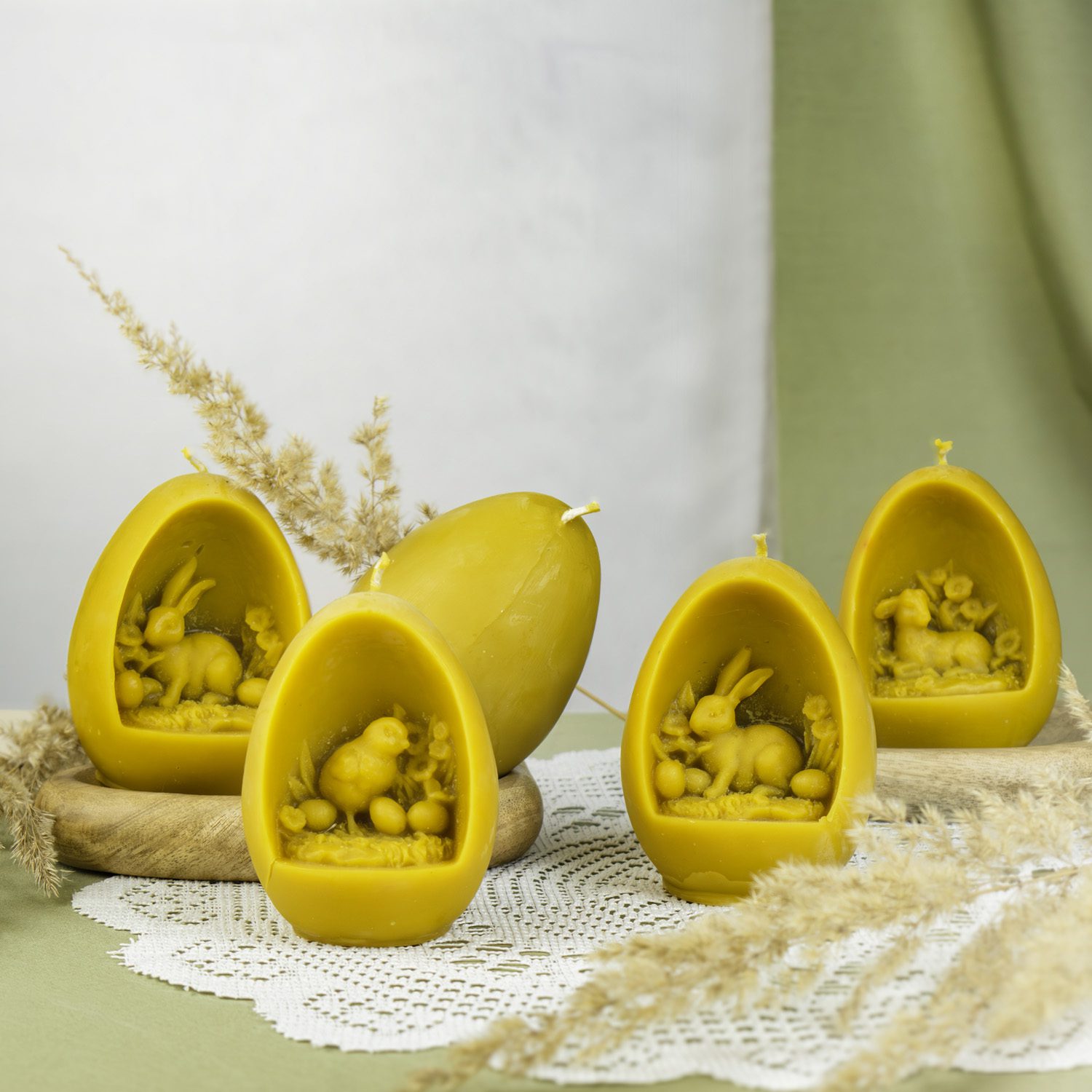 Wielkanocne zające jajko